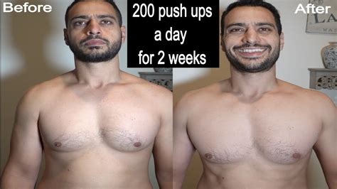 200 pushups a day results